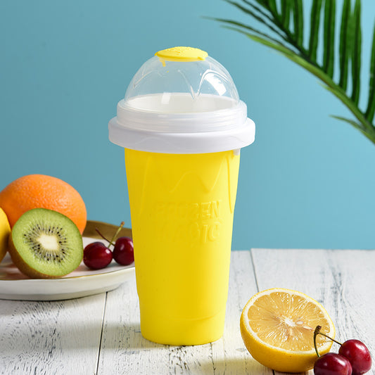 Homemade Fast Cooling Shake Kneading Cup for Smooth Drinks