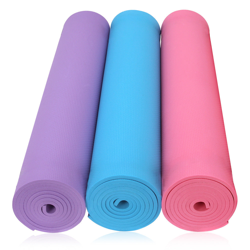Non-Slip Yoga Mat for Home Fitness Workout Daily Comfort