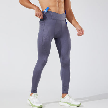Unisex Compression Stretch Yoga Pants Fitness Leggings