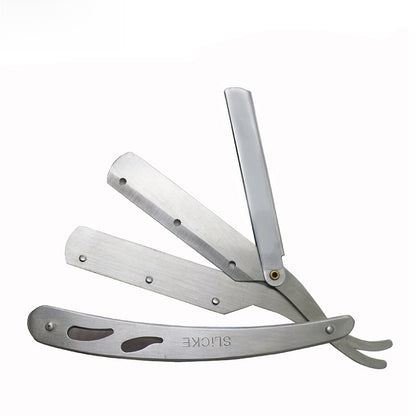 Men's Manual Shaving Razor Stainless Steel for Smooth Shave