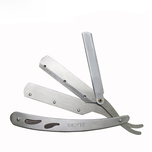 Men's Manual Shaving Razor Stainless Steel for Smooth Shave