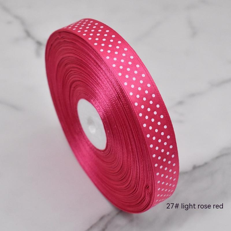 Buy Handmade Bow Polka Dot Ribbon for Stylish Gift Packaging