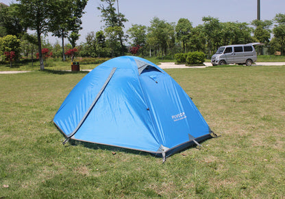 Outdoor Double Camping Rainproof Tent Ultra Light Equipment