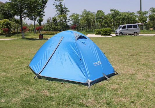 Outdoor Double Camping Rainproof Tent Ultra Light Equipment