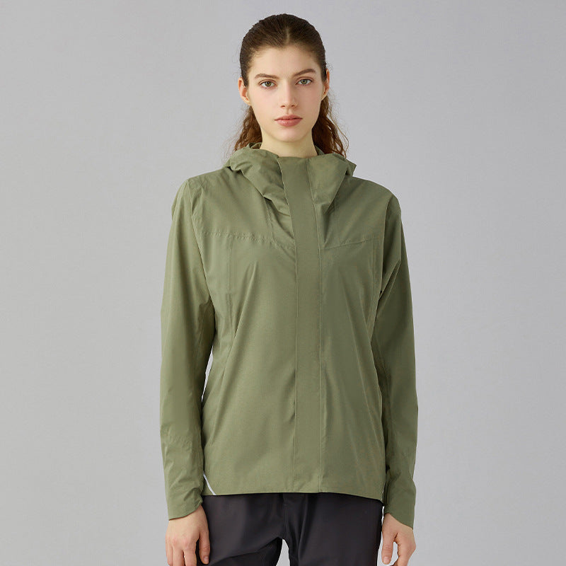 Autumn Winter Wool Lined Soft Shell Jacket Reflective & Warm