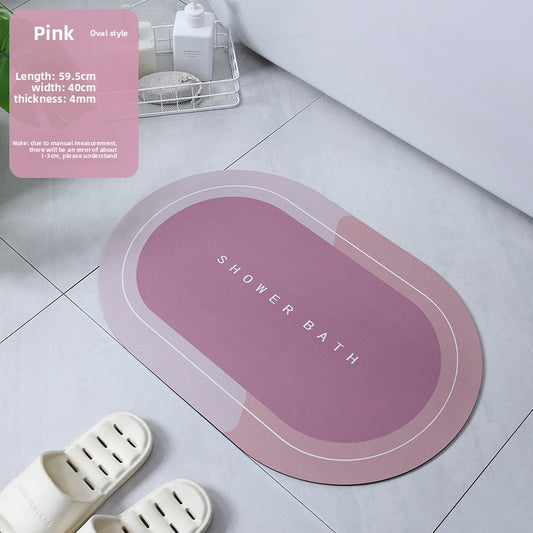Bath Floor Mat for Non-Slip Bathroom Comfort