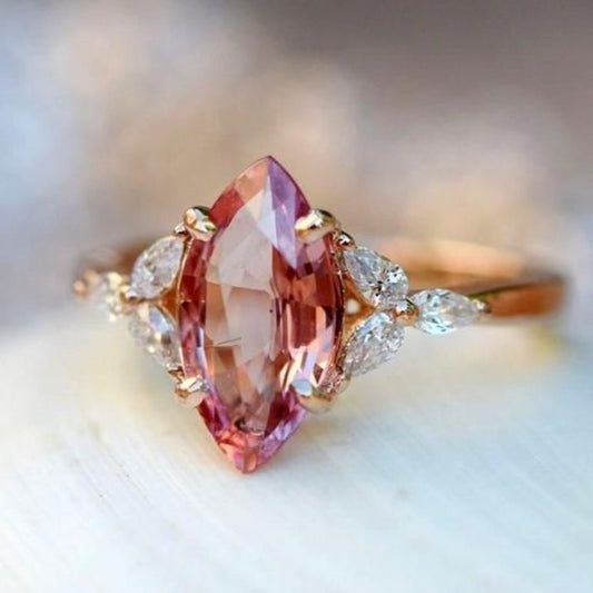 Buy Light Luxury Zircon Ring Sophisticated High End Jewelry