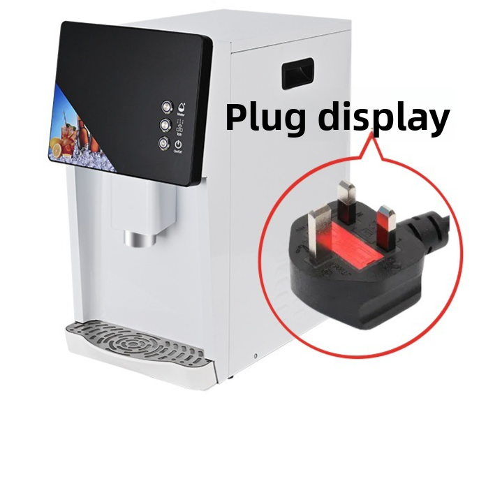 Commercial Automatic Ice Maker Extrusion Function Daily Use