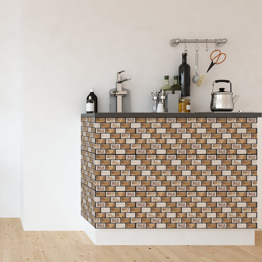Creative Brick Pattern 3D Wallpaper for Home Wall Decor Use