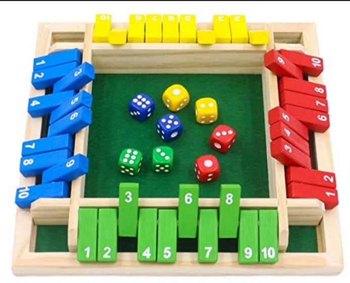 Educational Flip Card Board Game for Kids Skill Development