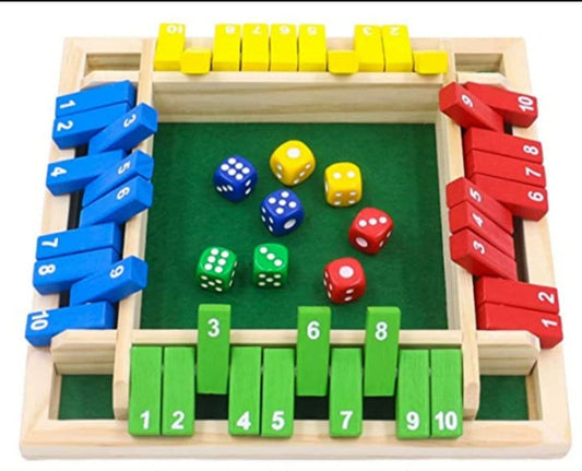 Educational Flip Card Board Game for Kids Skill Development