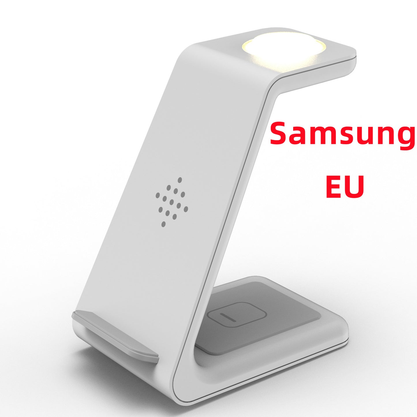 3 in 1 Fast Charging Station Wireless Charger Phone Stand