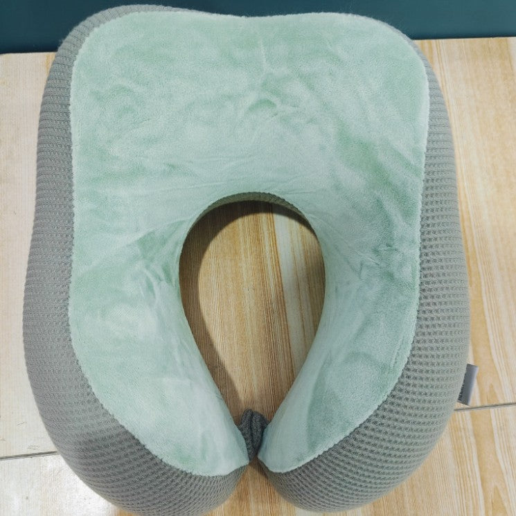 Memory Foam U-Shaped Travel Neck Pillow Soft Support Use