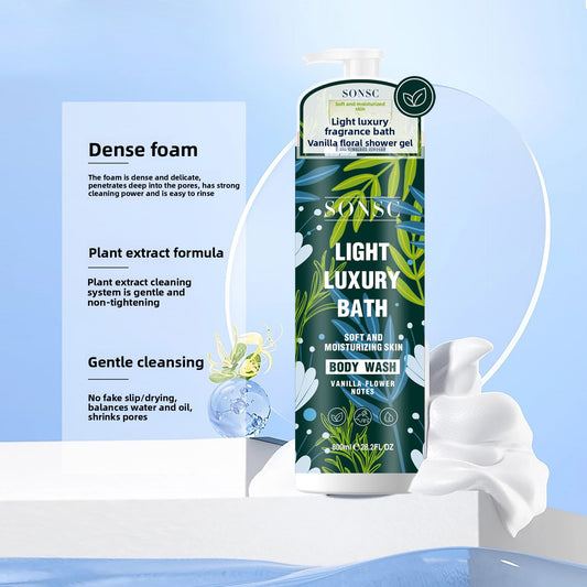 Fragrant Body Wash for Fresh, Soft and Smooth Skin Daily