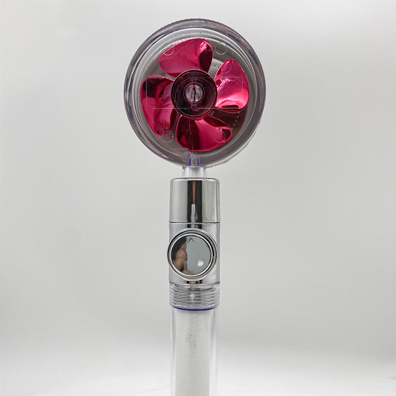Buy Shower Head Water Saving – 360° Rotating ABS Rain Nozzle