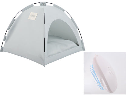 Buy Premium Cat Tent Cooling Mat Dog Bed – Portable Cozy Pet House
