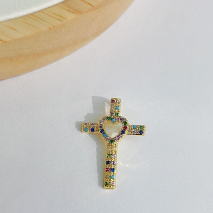 Buy Punk Retro Hip Hop Personalized Cross Pendant Necklace