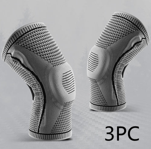 Knee Pads for Sport Silicone Spring Patella Protector Knee