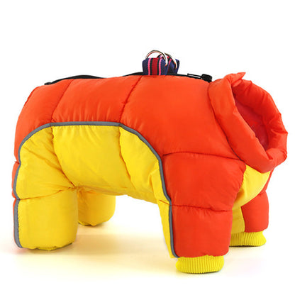 Buy Winter Pet Dog Clothes | Super Warm Waterproof Cotton Coat