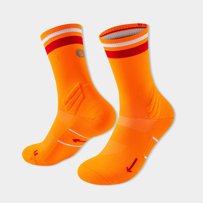 Men’s & Women’s Mid-Calf Marathon Socks Hiking Trail Running