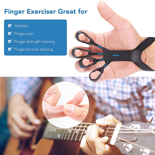 Buy Silicone Finger Grip Trainer – Hand Strength & Pain Relief