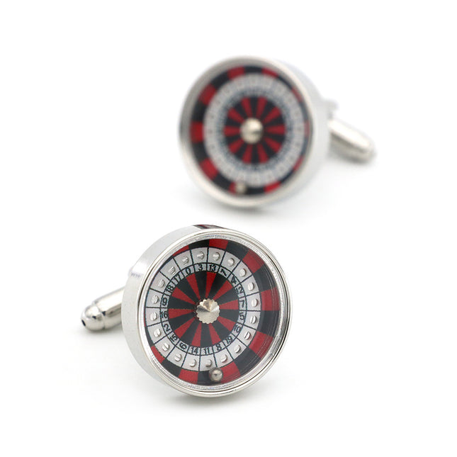 Buy New Lucky Spin Cufflinks for Men Elegant Style