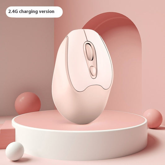 Dual-mode Bluetooth Wireless Mouse – Office, Game & Mobile Use
