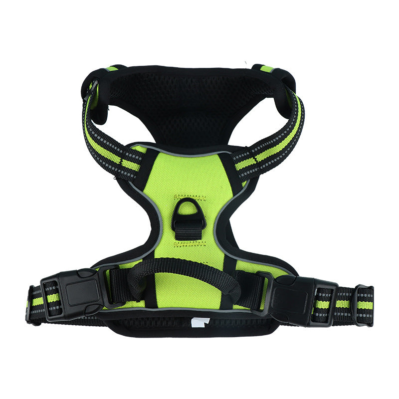 Reflective Dog Harness and Leash for Dogs Daily Walking Use