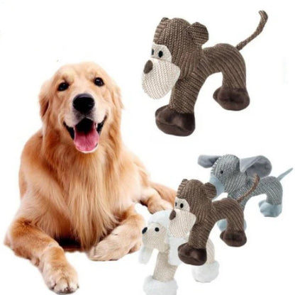 Buy Squeaky Plush Dog Chew Toy For Puppies – Interactive Fun Toy