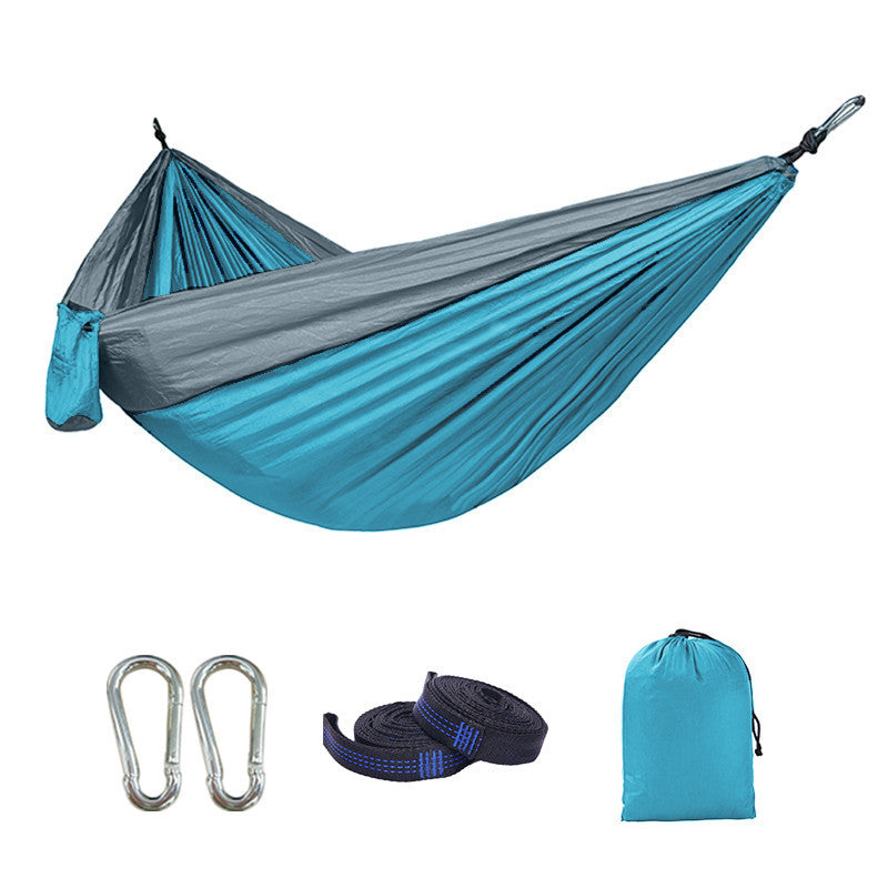 Portable Outdoor Camping Hammock with Straps Outdoor Rest