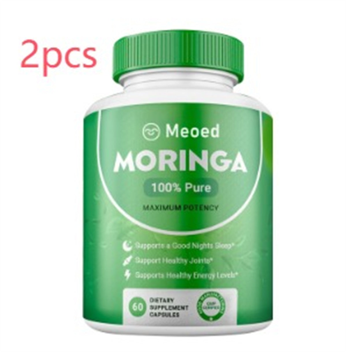 Moringa Leaf Capsules for Daily Health and Immune Support