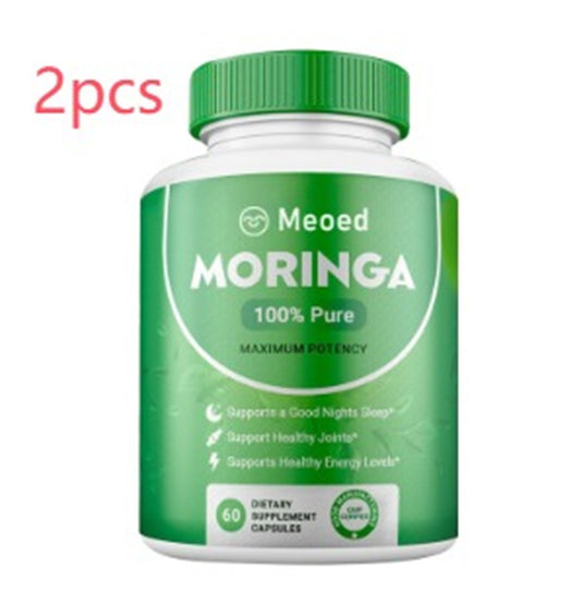 Moringa Leaf Capsules for Daily Health and Immune Support