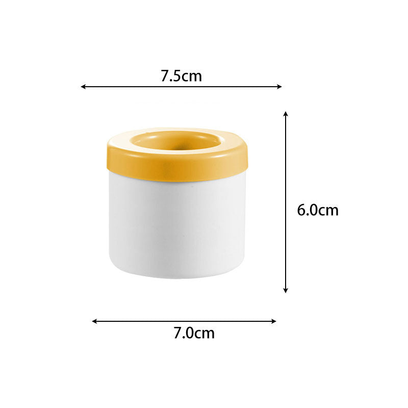 Cylinder Silicone Ice Cube Tray Mould