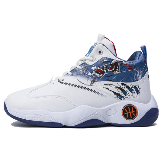 Buy Men's High-Top Basketball Sneakers with Breathable Design