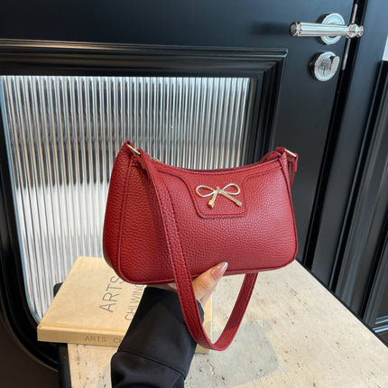 Buy Womens Stylish Bow-Tie Western-Style Underarm Bag