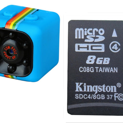 Buy Mini Camera SQ11 – Car DVR, Night Vision & HD 1080P Recording