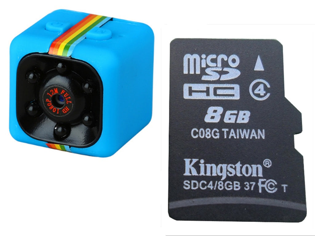 Buy Mini Camera SQ11 – Car DVR, Night Vision & HD 1080P Recording