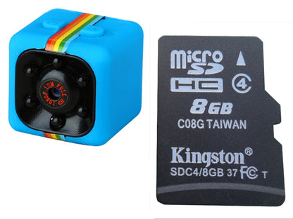 Buy Mini Camera SQ11 – Car DVR, Night Vision & HD 1080P Recording