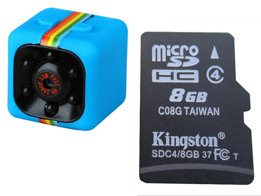 Buy Mini Camera SQ11 – Car DVR, Night Vision & HD 1080P Recording