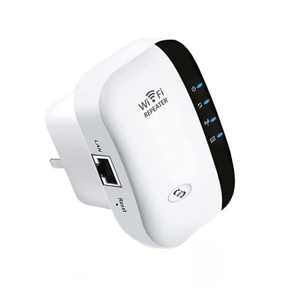Mini 300Mbps WiFi Signal Repeater for Stronger Coverage Fit