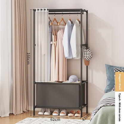 Simple Wardrobe for Bedroom – Quick Assembly & Home Storage