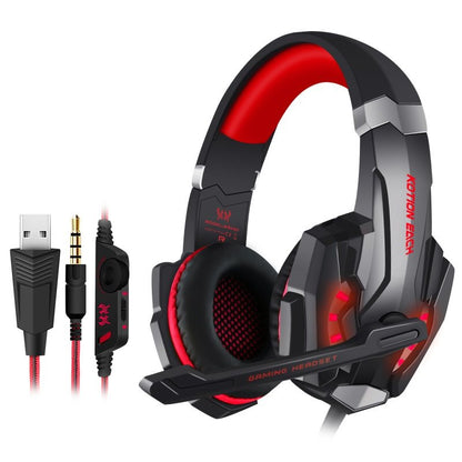 Gaming Headset Microphone for Clear Voice Chat Audio Gear Set