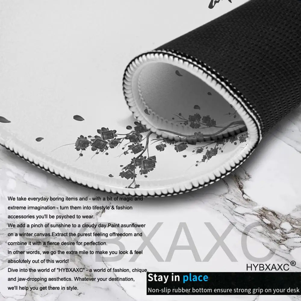 Mouse Pad for Smooth Control & Daily Desk Comfort