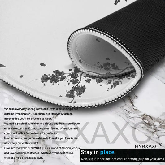 Mouse Pad for Smooth Control & Daily Desk Comfort