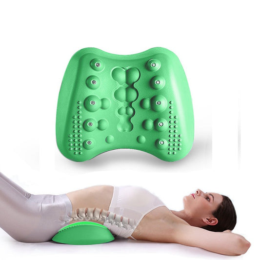 Lumbar Support Pillow for Lower Back Pain Relief Massager