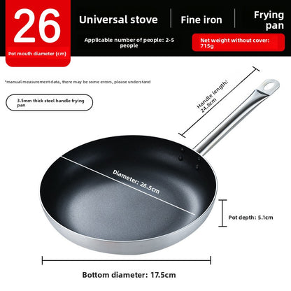 Nonstick Frying Pan for Easy Daily Home Kitchen Cooking Use