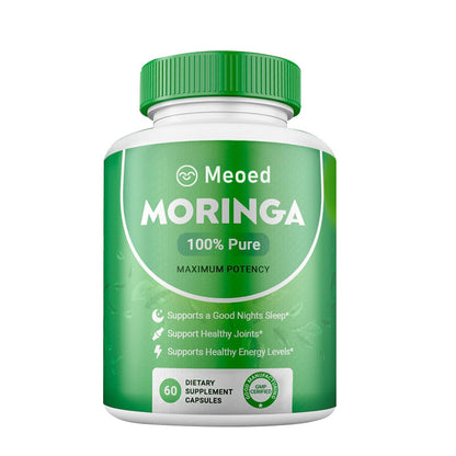 Moringa Leaf Capsules for Daily Health and Immune Support