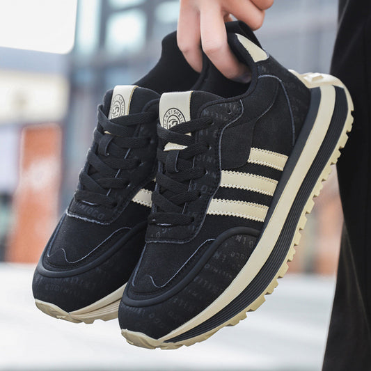 Men's Winter Trendy Sneakers Mesh Breathable Casual Shoes