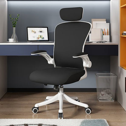 Adjustable Swivel Office Chair Ergonomic Design with Headrest