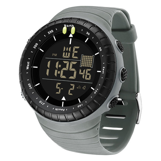 Creative Large-dial Multi-function Waterproof Luminous Watch